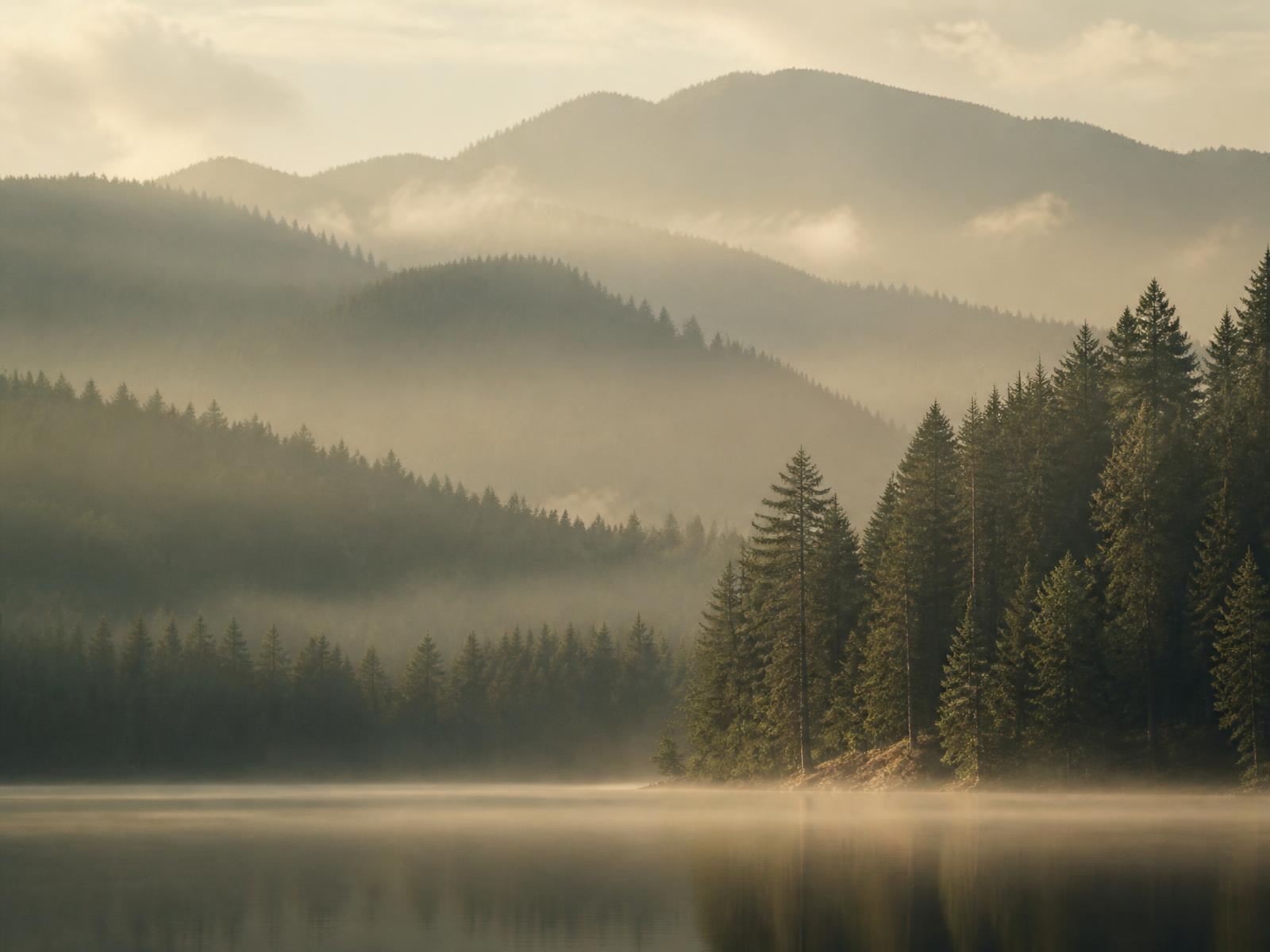 Quiet Pacific Northwest landscape representing Mason Accounting's Spokane practice